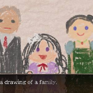 Chloe's Requiem Encore - Tekening van Familie