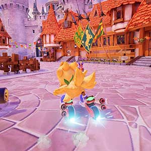 Chocobo GP - Race