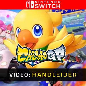 Chocobo GP Nintendo Switch- Trailer