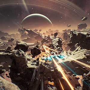 Chorus Asteroïdenveld