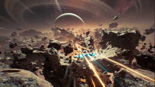 Beste Chorus joystickbediening