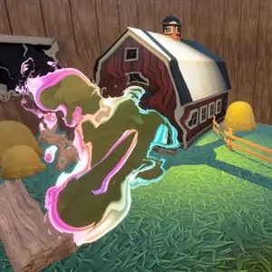 ChromaGun 2: Dye Hard - Schuur