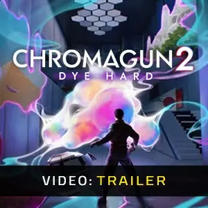 ChromaGun 2: Dye Hard - Trailer