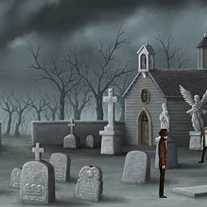 Chronicle of Innsmouth Mountains of Madness Kerkhof