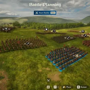Chronicles: Medieval – Gevecht Planning