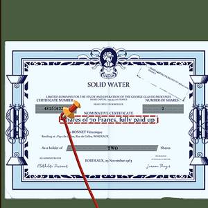 Chronique des Silencieux - Kruisverwijzingen