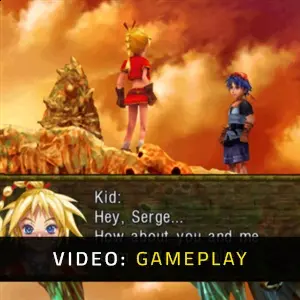 Chrono Cross the Radical Dreamers Edition - Video Gameplay