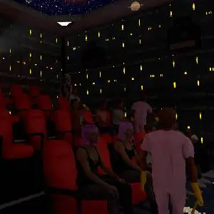 Cinema Simulator 2025 - Auditorium