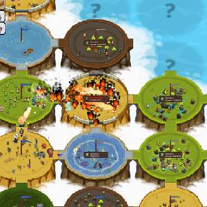 Circle Empires Rivals - Monsters en Vijandig Rijk