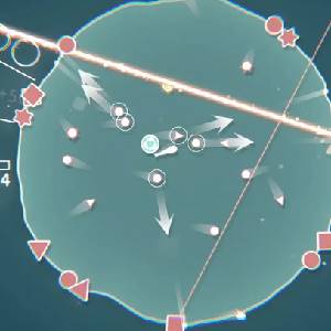 Circle Hitter - Wereldkaart