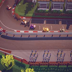 Circuit Superstars - Klaarmaken