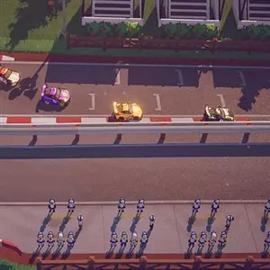 Circuit Superstars - Klaarmaken