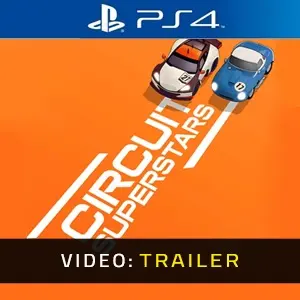 Circuit Superstars PS4 - Video-opname