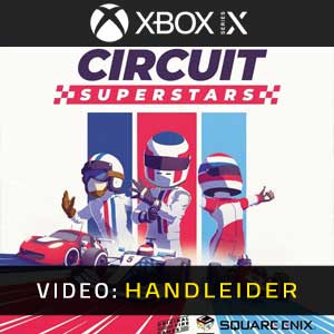 Circuit Superstars Xbox Series- Video-opname