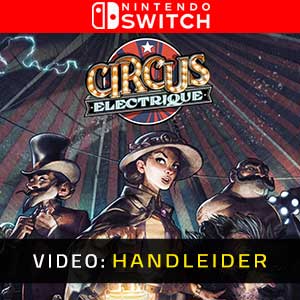 Circus Electrique Nintendo Switch- Video-opname