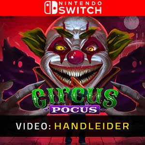 Circus Pocus Nintendo Switch Video-opname