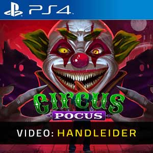 Circus Pocus PS4 Video-opname