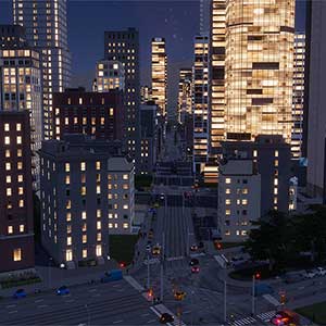 Cities Skylines 2 - Nachtverlichting