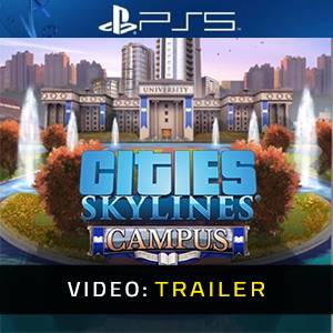 Cities Skylines Campus Video Trailer