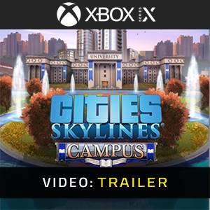 Cities Skylines Campus Video Trailer