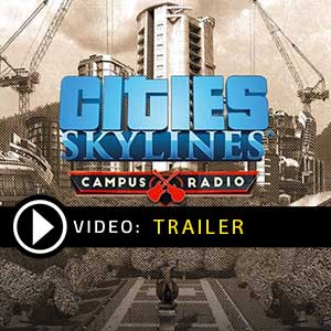 Koop Cities Skylines Campus Radio CD Key Goedkoop Vergelijk de Prijzen