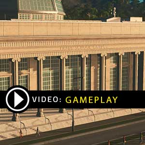 Cities Skylines Campus Gameplay Video