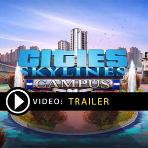 Koop Cities Skylines Campus CD Key Goedkoop Vergelijk de Prijzen