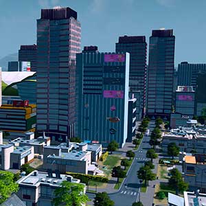 Belangrijkste economie stad