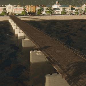 Cities Skylines Content Creator Pack Bridges & Piers Europese Voetgangersbrug