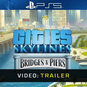 Cities Skylines Content Creator Pack Bridges & Piers PS5 Trailer del Video