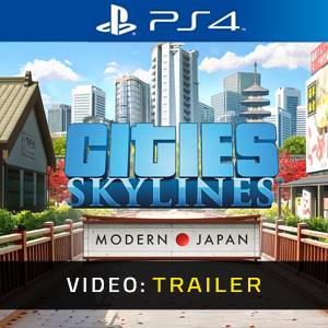 Cities Skylines Content Creator Pack Modern Japan - Video Trailer