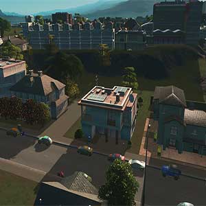 Cities Skylines Content Creator Pack University City - Luchtfoto