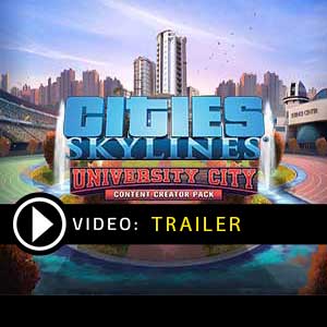 Koop Cities Skylines Content Creator Pack University City CD Key Goedkoop Vergelijk de Prijzen