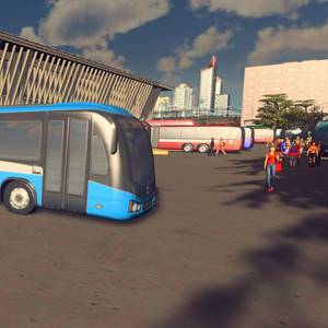 Cities Skylines Content Creator Pack Vehicles of the World Buigzame Bus