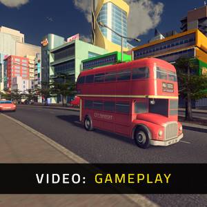 Cities Skylines Content Creator Pack Vehicles of the World Gameplay Video