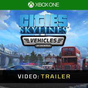 Cities Skylines Content Creator Pack Vehicles of the World Xbox One Video Trailer
