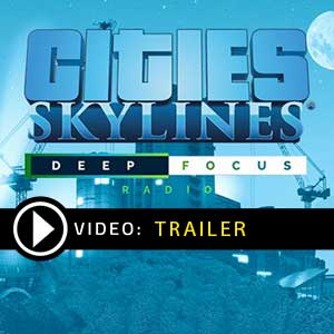 Koop Cities Skylines Deep Focus Radio CD Key Goedkoop Vergelijk de Prijzen
