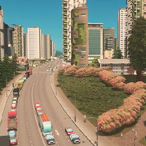 Cities Skylines Green Cities Kantoor Specialisatie