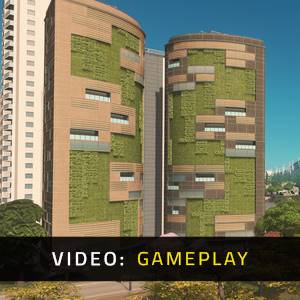 Cities Skylines Green Cities Gameplay Video