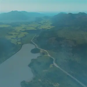 Cities: Skylines - Harumi Nights FM - Meer