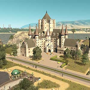 Cities Skylines Hotels & Retreats Kerk