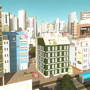 Cities Skylines Hotels & Retreats Apartment