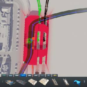 Cities Skylines Mass Transit Transportinfrastructuur bouwen