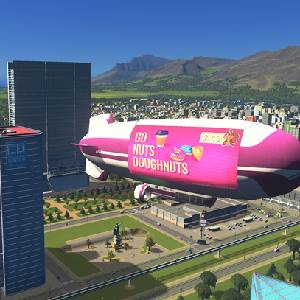 Cities Skylines Mass Transit Zeppelin