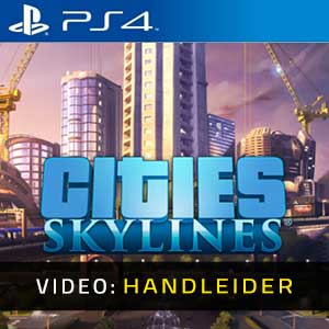 Cities Skylines PS4 Video-aanhangwagen