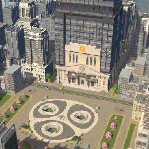 Cities Skylines Remastered - Wolkenkrabbers