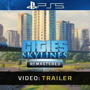 Cities Skylines Remastered PS5 - Videotrailer