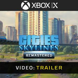 Cities Skylines Remastered Xbox Series X - Videotrailer