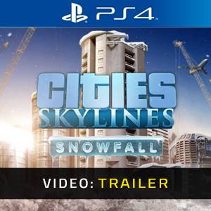 Cities Skyline Snowfall Video Trailer