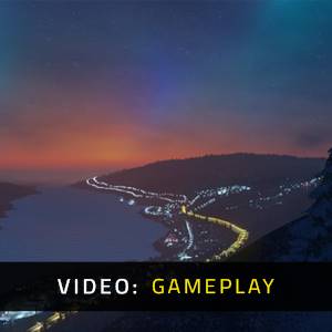 Cities Skyline Snowfall Gameplay Video